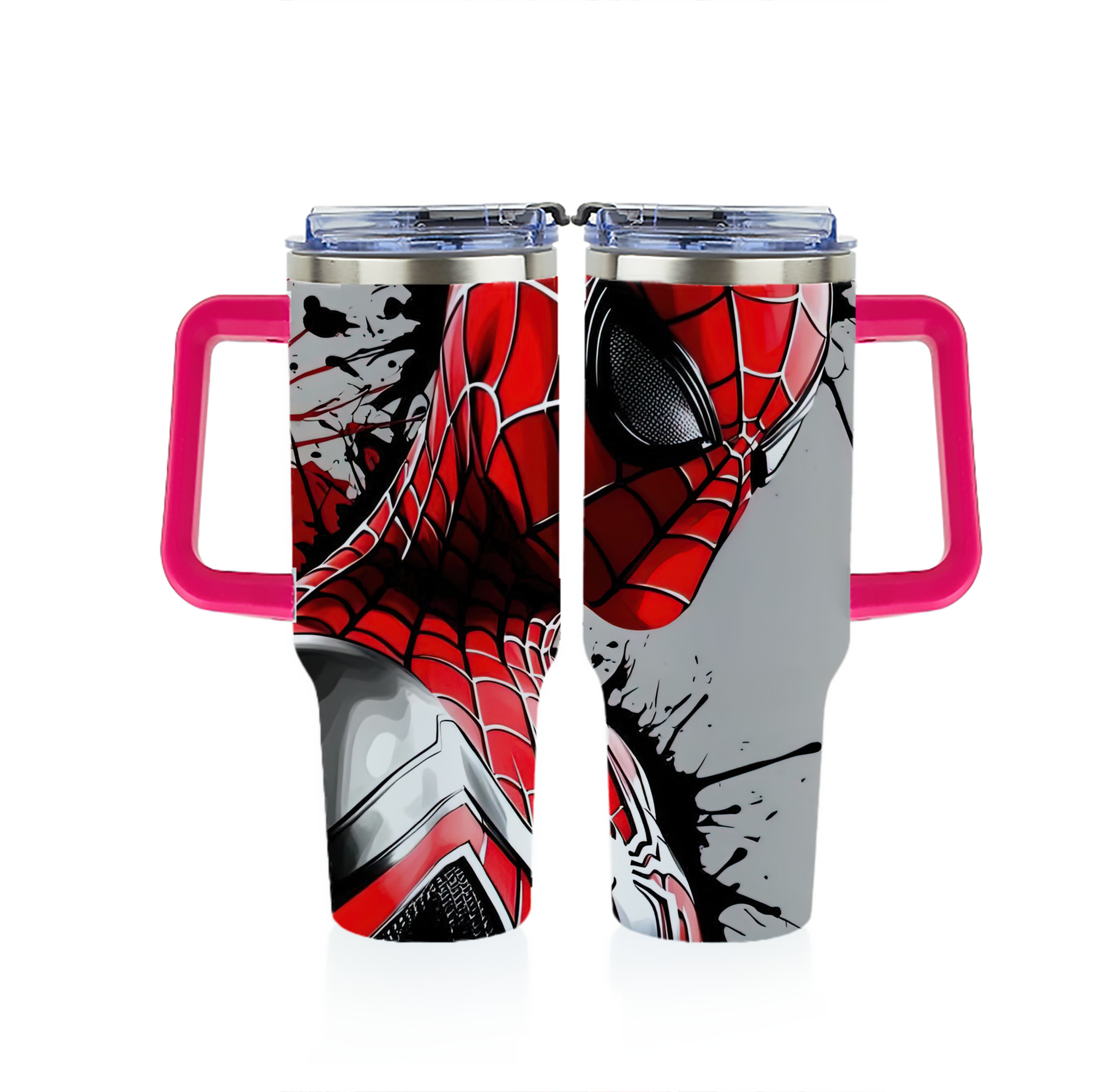 （画像用） Spider Man スパイダーマン 1200ｍLフルプリント車用タンブラー